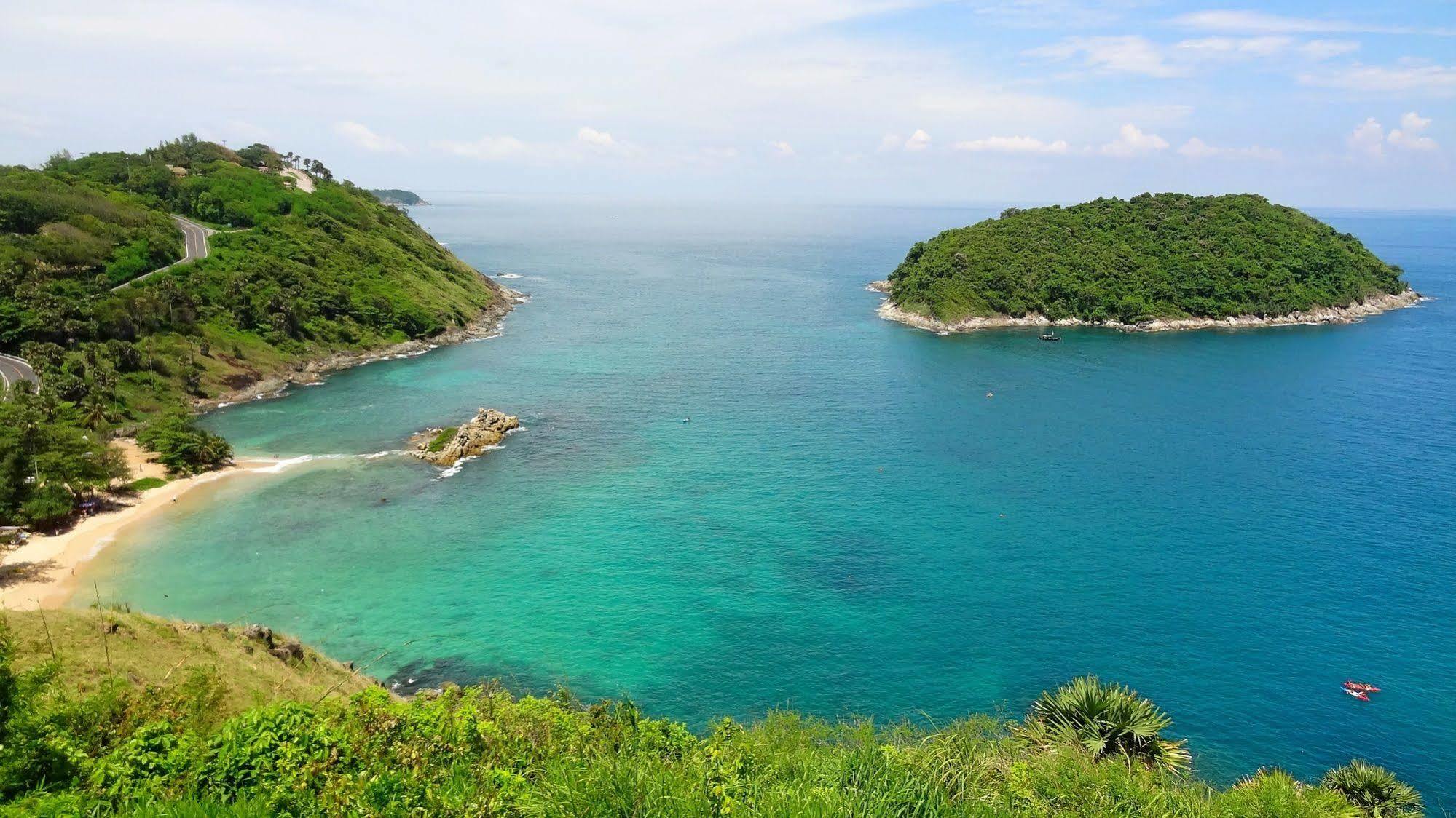 But Different Phuket Boutique Hotel Nai Harn Luaran gambar